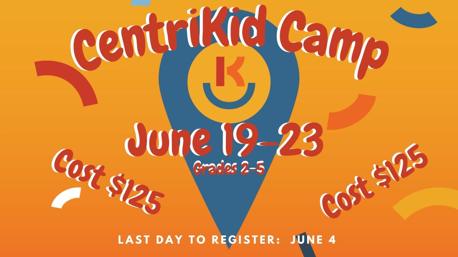 Children’s Summer Camp – 1st Baptist Church Madill